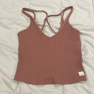Vuori Rib Crop Tank